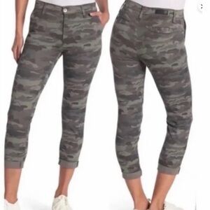 AG Adriano Goldschmied The Caden Camo Stretch Twill Pants
